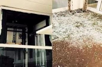 Salamin ng bintana sa bahay ni Angelica basag: Aksidente o .